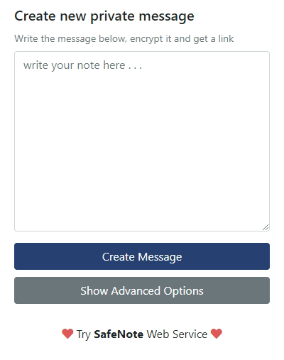 Private Message Extension